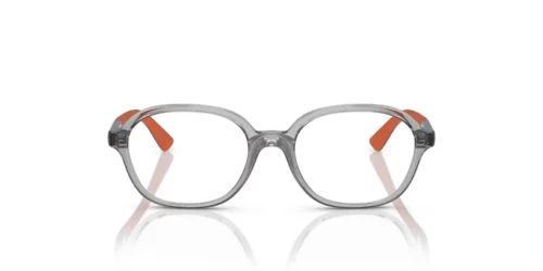 2283 - Transparent Grey frame / Clear lenses