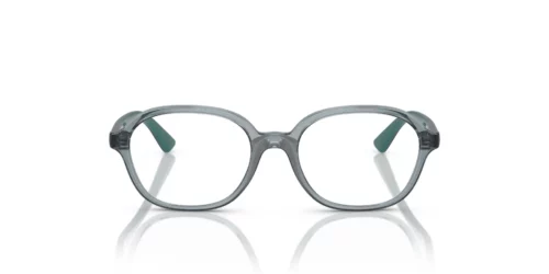 2966 - Transparent Light Blue frame / Clear lenses