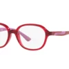 Vogue VY-2018 Transparent Dark Red