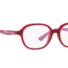 Vogue VY-2018 Transparent Dark Red