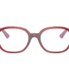 Vogue VY-2018 Transparent Dark Red