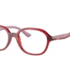 Vogue VY-2018 Transparent Dark Red