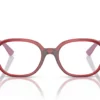 Vogue VY-2018 Transparent Dark Red