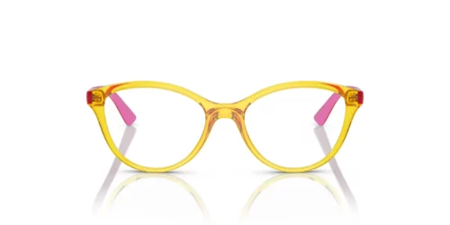 3063 - Transparent Yellow frame / Clear lenses