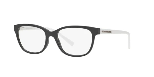 8204 - Shiny Black frame / Clear lenses