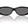 Arnette AN4302 Recycled Black / Grey Mirror Silver 80 Polar