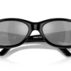 Arnette AN4302 Recycled Black / Grey Mirror Silver 80 Polar