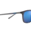 Arnette C'Roll AN4316 Grün Spiegel Blau