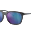 Arnette C'Roll AN4316 Grün Spiegel Blau