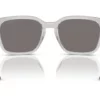 Arnette AN4325 Transparent Grey / Light Grey Mirror Silver 80