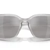 Arnette AN4325 Transparent Grey / Light Grey Mirror Silver 80