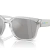 Arnette AN4325 Transparent Grey / Light Grey Mirror Silver 80