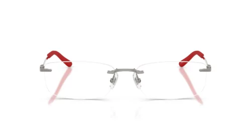 741 - Shiny Gunmetal frame / Clear lenses