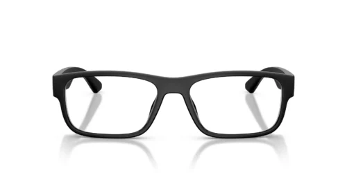 2900 - Matte Recycled Black frame / Clear lenses