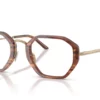 Giorgio Armani  AR7282 Striped Brown Frame