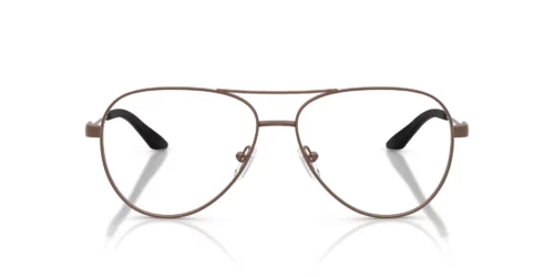 6106 - Matte Bronze frame / Clear lenses