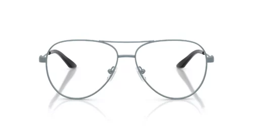 6132 - Metalised Matt Blue frame / Clear lenses