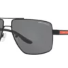 Armani Exchange  AX2037S Polarizzato Grigio