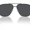 Armani Exchange AX2047S Matná černá / Tmavě šedá