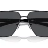 Armani Exchange AX2047S Matná černá / Tmavě šedá