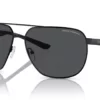 Armani Exchange AX2047S Matná černá / Tmavě šedá