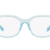 Armani Exchange AX-3099U Shiny Transparent Azure