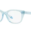 Armani Exchange AX-3099U Shiny Transparent Azure