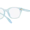 Armani Exchange AX-3099U Shiny Transparent Azure
