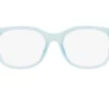 Armani Exchange AX-3099U Shiny Transparent Azure