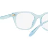 Armani Exchange AX-3099U Shiny Transparent Azure