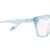Armani Exchange AX-3099U Shiny Transparent Azure