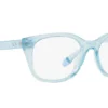 Armani Exchange AX-3099U Shiny Transparent Azure