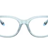 Armani Exchange AX-3099U Shiny Transparent Azure