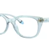 Armani Exchange AX-3099U Shiny Transparent Azure