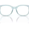 Armani Exchange AX-3099U Shiny Transparent Azure