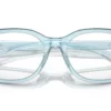 Armani Exchange AX-3099U Shiny Transparent Azure