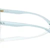 Armani Exchange AX-3099U Shiny Transparent Azure