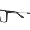 Armani Exchange AX-3103 Matná čierna