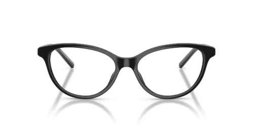8158 - Shiny Black frame / Clear lenses