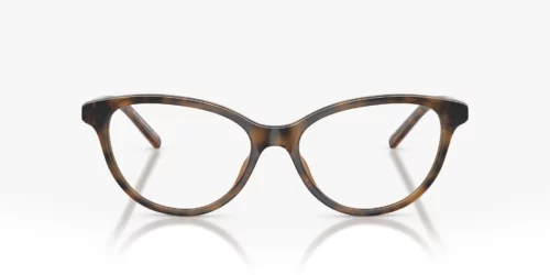8213 - Dark Havana frame / Clear lenses