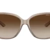 Armani Exchange AX4029S Transparent Tundra / Gradient Brown