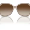 Armani Exchange AX4029S Transparent Tundra / Gradient Brown