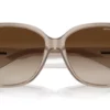 Armani Exchange AX4029S Transparent Tundra / Gradient Brown