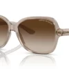 Armani Exchange AX4029S Transparent Tundra / Gradient Brown
