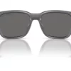 Armani Exchange AX4112SU Matte Grey / Grey Mirror Silver Polar