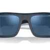 Armani Exchange AX4124SU Matte Blue / Dark Blue Mirror Blue