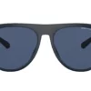 Armani Exchange AX4126SU Matta sininen / Tummansininen