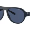 Armani Exchange AX4126SU Matta sininen / Tummansininen
