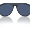 Armani Exchange AX4126SU Matta sininen / Tummansininen