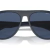 Armani Exchange AX4126SU Matta sininen / Tummansininen